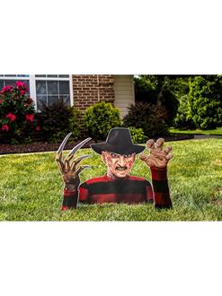 Freddy Krueger Printed Corrugated Ground Breaker