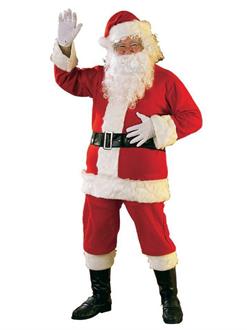 Flannel Santa Suit for Mens