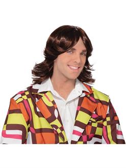 Adult 70S Dude Wig(OS)