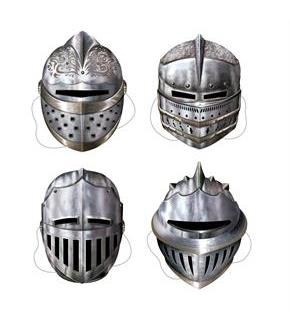Knight Masks Assorted