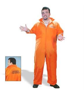 Got Busted Plus Adult Costume