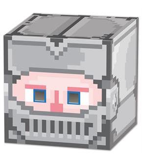 Knight 8-Bit Box Head