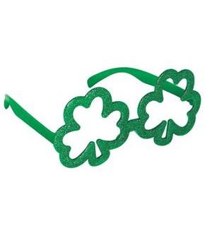 St. Patrick's Day Shamrock Glasses