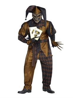 Mens Joker's Wild Costume 