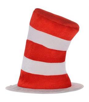 Dr. Seuss Child Cat in the Hat Hat