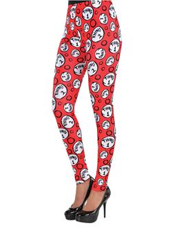 Dr. Seuss Womens Thing 1 & 2 Leggings(STD)
