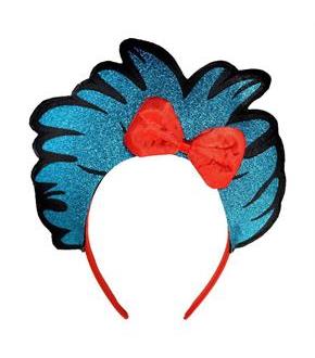 Thing 1 & 2 Glitter Felt Headband