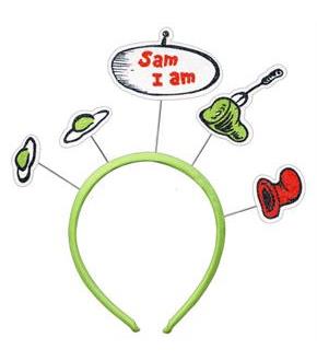 Green Eggs and Ham Headband