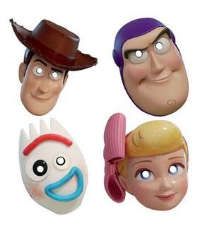 Toy Story 4 Paper Masks