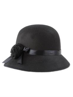Adult Felt Cloche Hat 