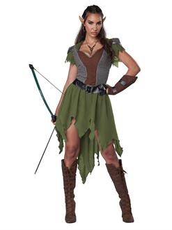 Womens Elven Archer Costume 
