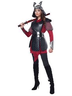 Womens Samurai Warrior Costume