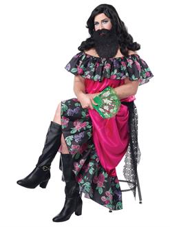 Adult The Bearded Lady Costume