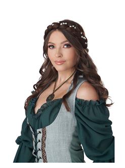 Adult Brunette Halo Braids