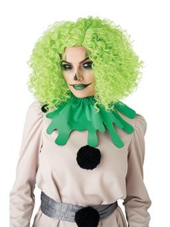 Corkstrew Clown Curls Wig (OS)