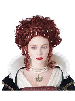 Womens Elizabethan Lady Wig