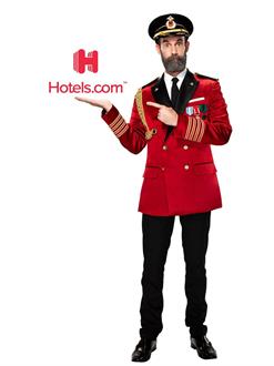 Mens Captain Obvious Costume  