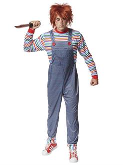 Adult Men's Evil Doll Costume