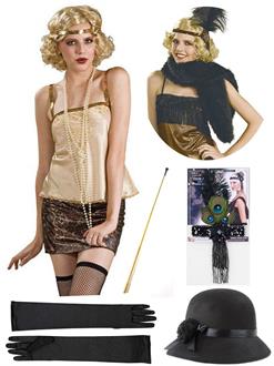English Mob Lady Costume Kit