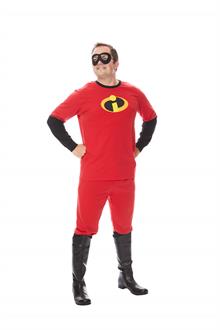 The Incredibles Mr Incredible Mens Costume