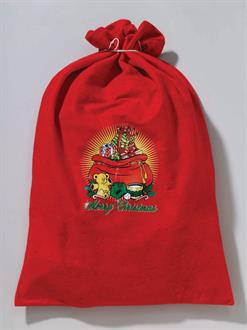 Santa Toy Bag