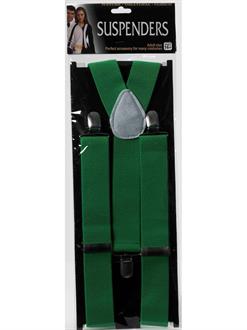 Green Suspenders