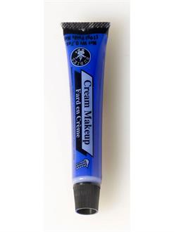 Blue Makeup Tube