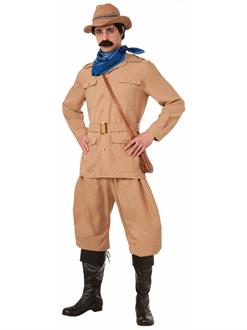 Mens Theodore Roosevelt (X-Large) Costume