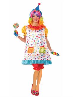 Womens Wiggles The Clown (X-Large) Costume