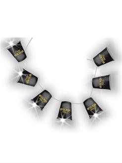 Light Up New Year Cup Necklace