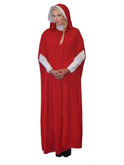 Red Maiden Adult Costume