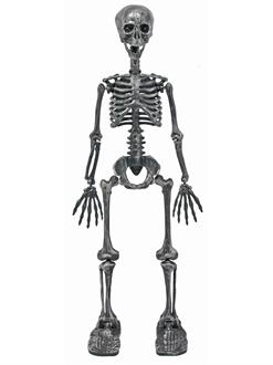 36" Standing Bone Skeleton with Light Up Eyes