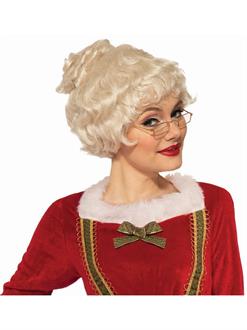 Premium Mrs. Santa Claus Wig