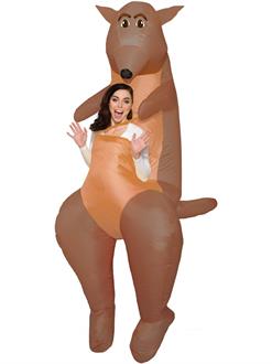 Adult Inflatable Kangaroo Costume