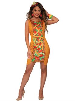 Women's Fiesta Taco Dress