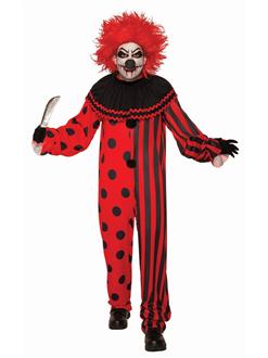 Men's Evil Clown Costume