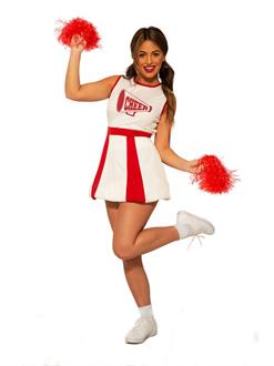 Women's Cheerleader Costume