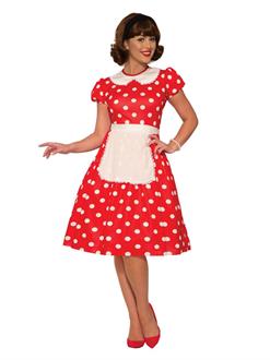 Women's 50's Housewife Costume