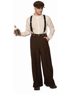 Men's Roaring 20's Bootlegger Costume