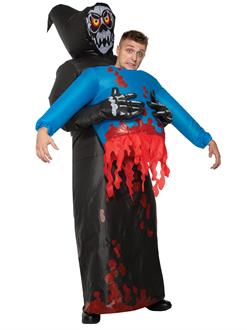 Inflatable Ride-On Reaper Adult Costume