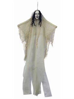 32 Inch Zombie Woman Prop