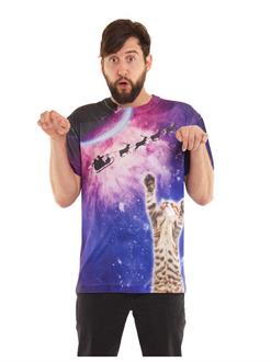 Galactic Kitty Christmas