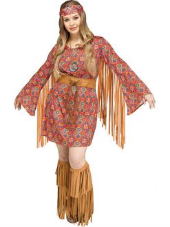 Womens Free Spirit Costume 