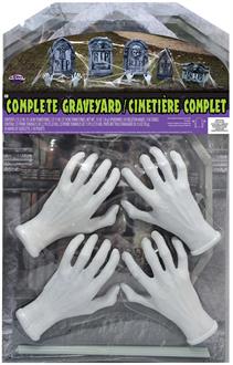 Zombie Complete Graveyard Assortment