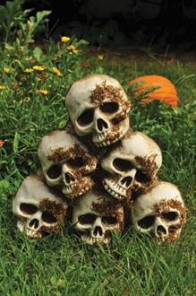 18 Inch Skull Pyramid