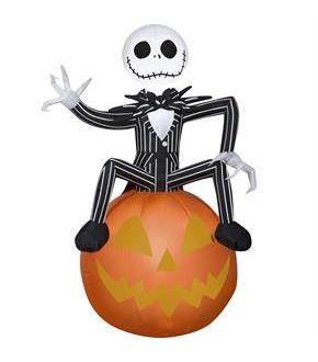NBC Jack & Pumpkin 3.5 Ft. Airblown Inflatable