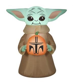 Star Wars The Child & Pumpkin 3.5 Ft. Airblown Inf