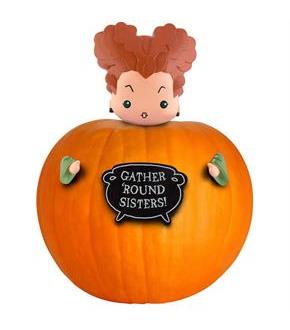 Hocus Pocus Winifred Pumpkin Push-Ins
