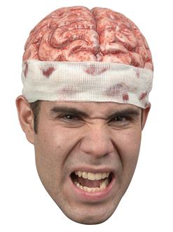 Adult Brain Cap Accessory