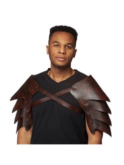 Leatherlike Shoulder Armour Accessory Costume
